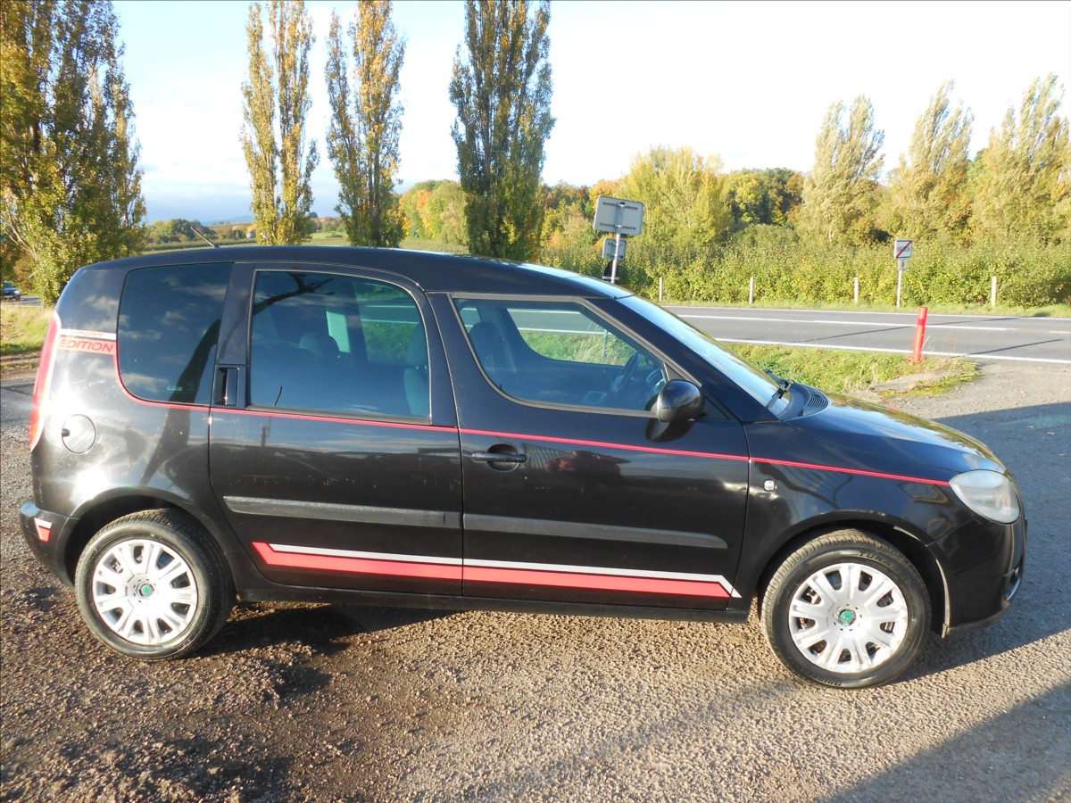 Škoda Roomster