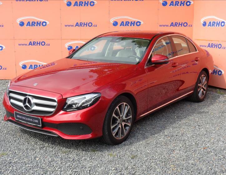 Mercedes-Benz Třídy E 3