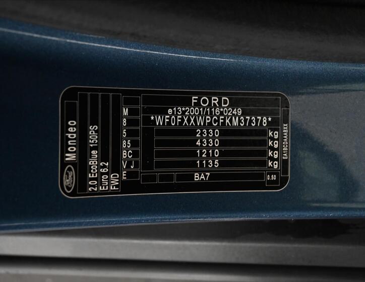 Ford Mondeo 8