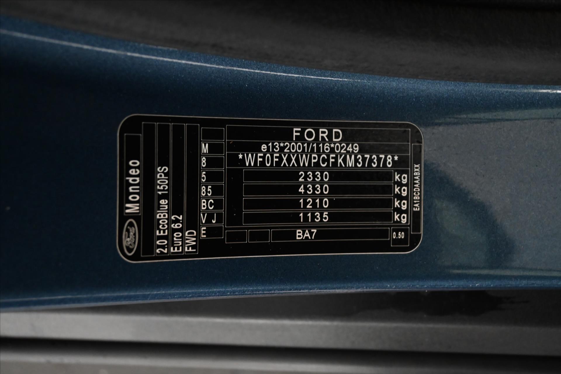 Ford Mondeo