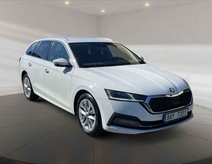 Škoda Octavia 1