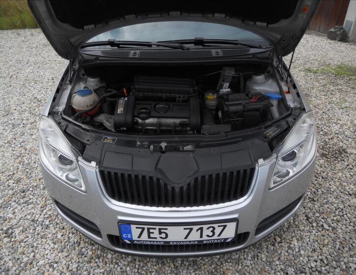 Škoda Roomster 20