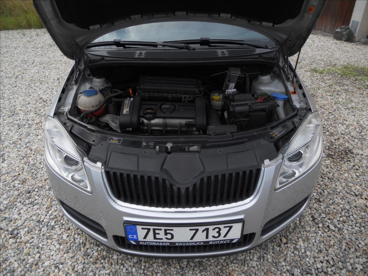 Škoda Roomster