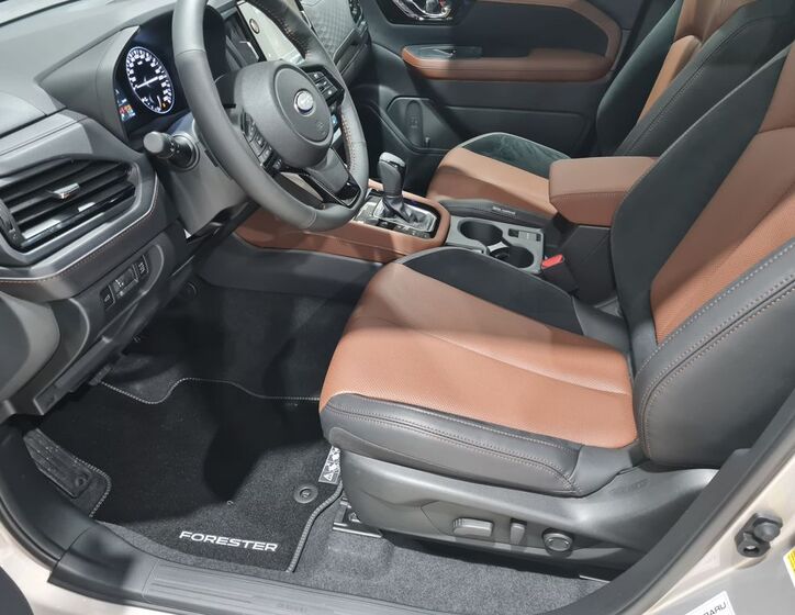 Subaru Forester 8