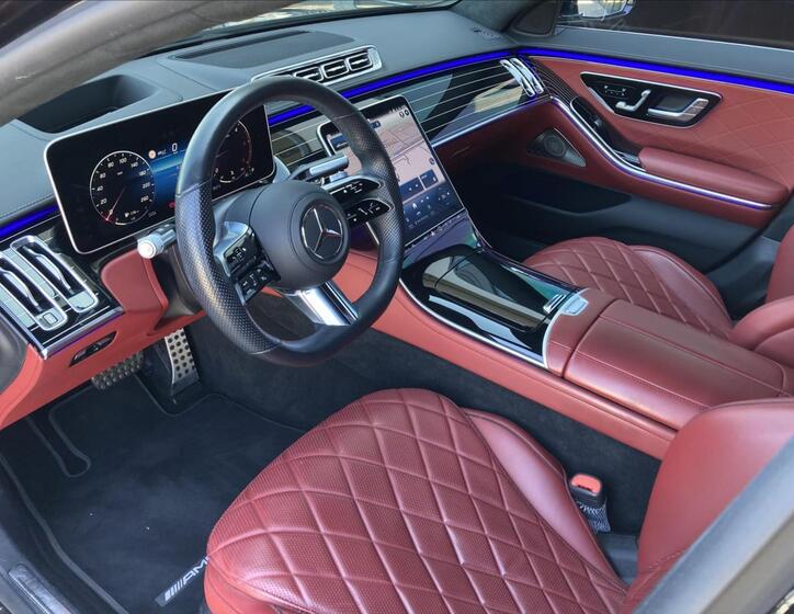 Mercedes-Benz Třídy S 9