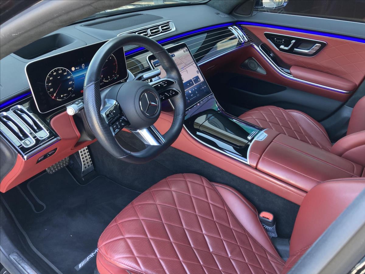Mercedes-Benz Třídy S
