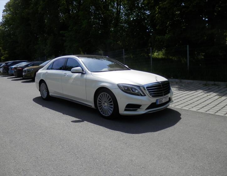 Mercedes-Benz Třídy S 5