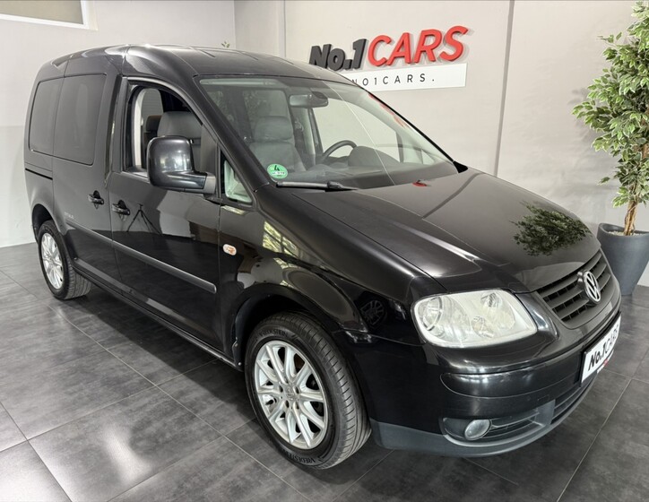 Volkswagen Caddy 2
