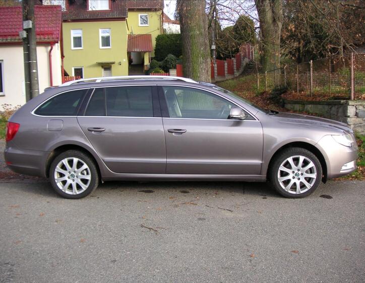 Škoda Superb 4