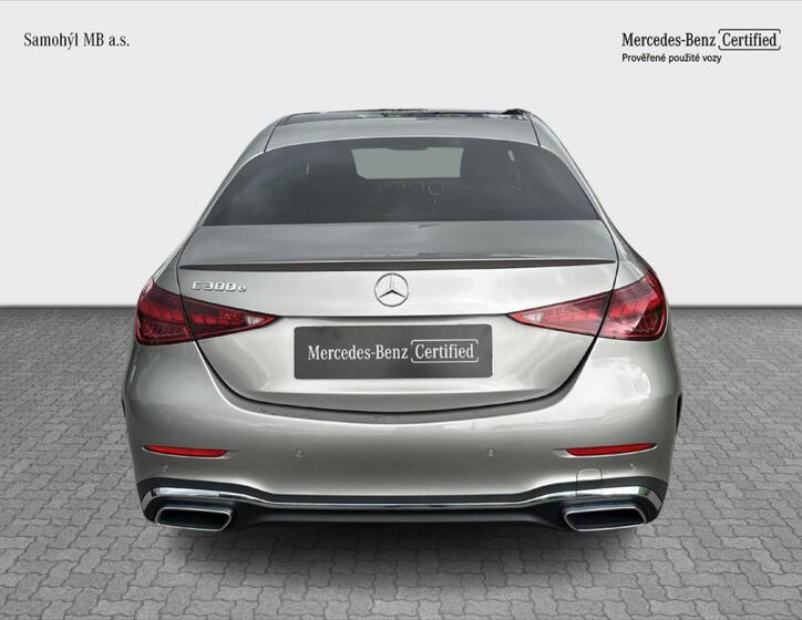 Mercedes-Benz Třídy C 4