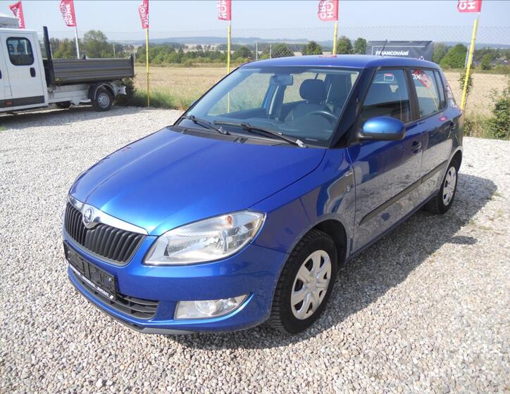 Škoda Fabia 1