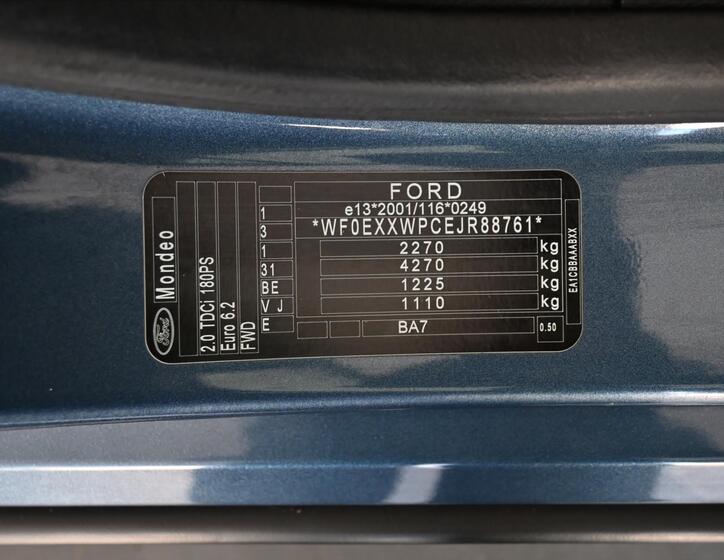 Ford Mondeo 8