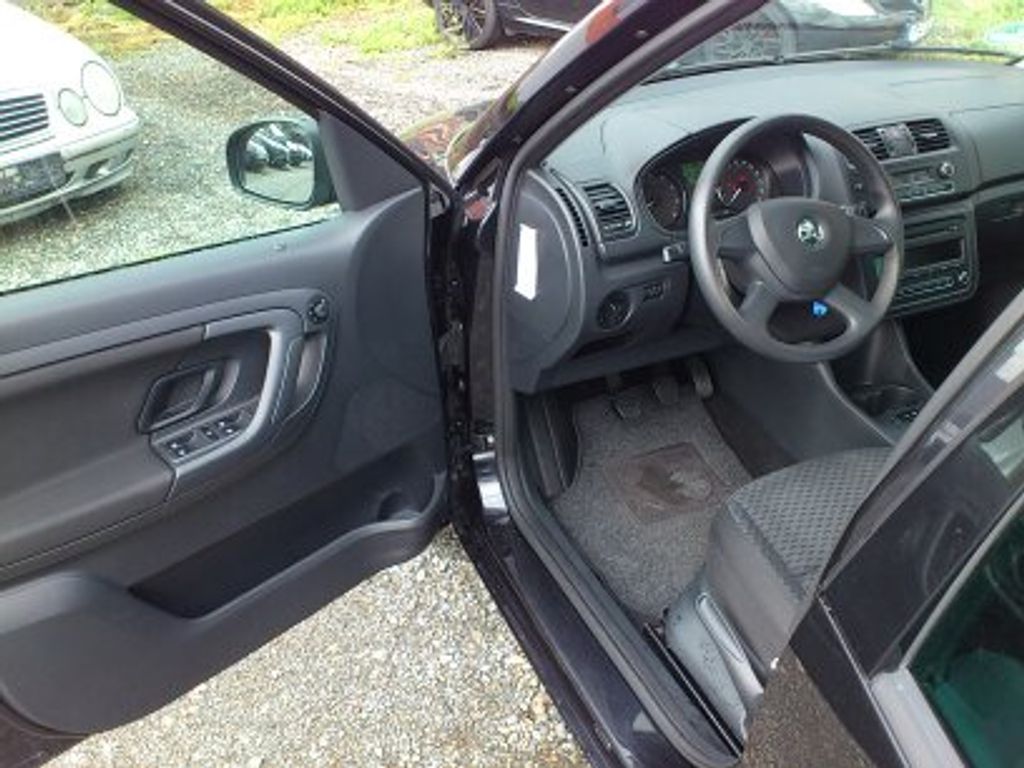 Škoda Roomster
