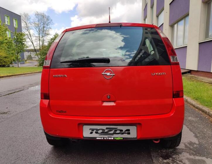 Opel Meriva 4