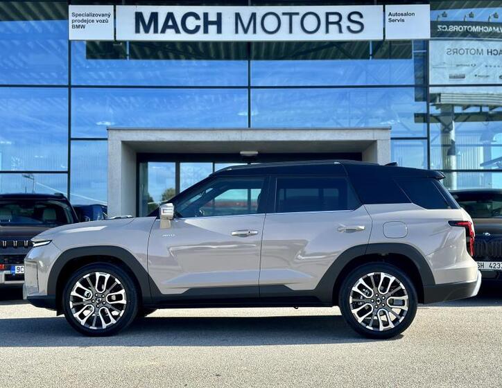 SsangYong Torres 5