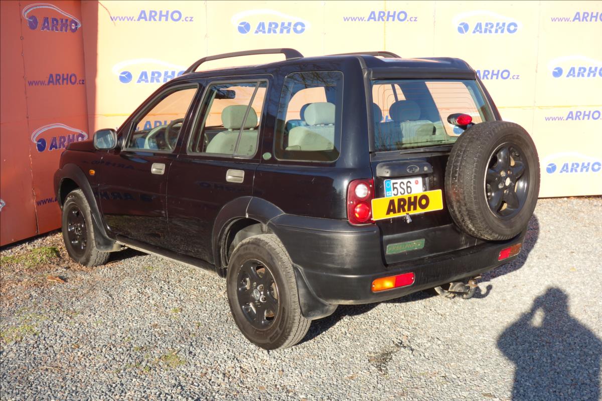 Land Rover Freelander