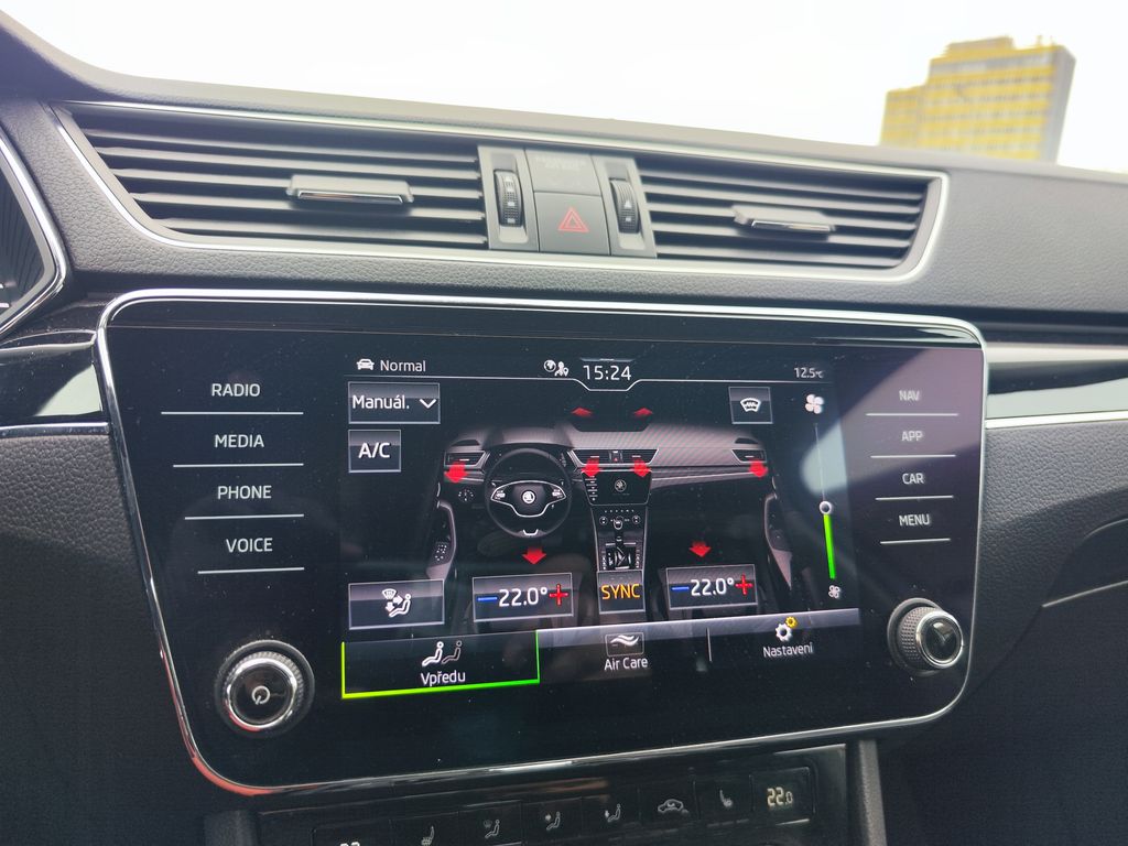 Škoda Superb