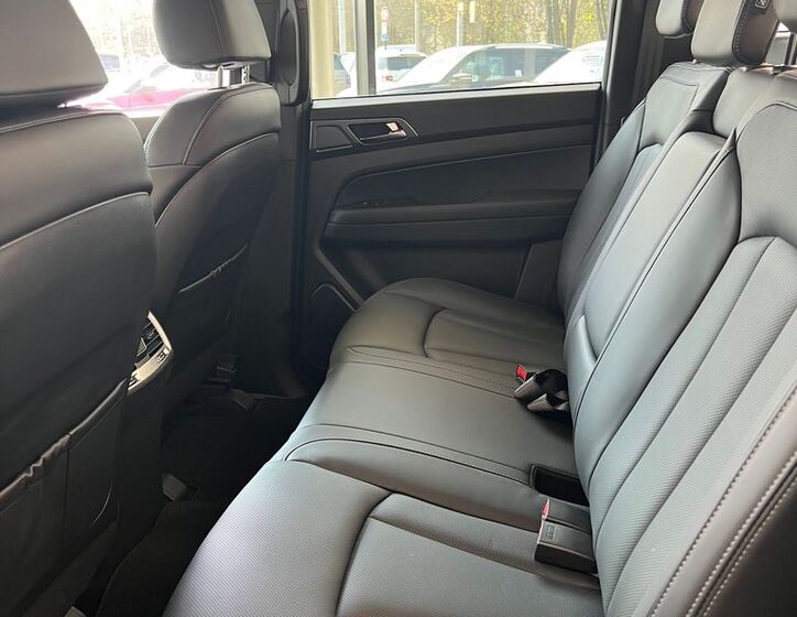 SsangYong Musso 4