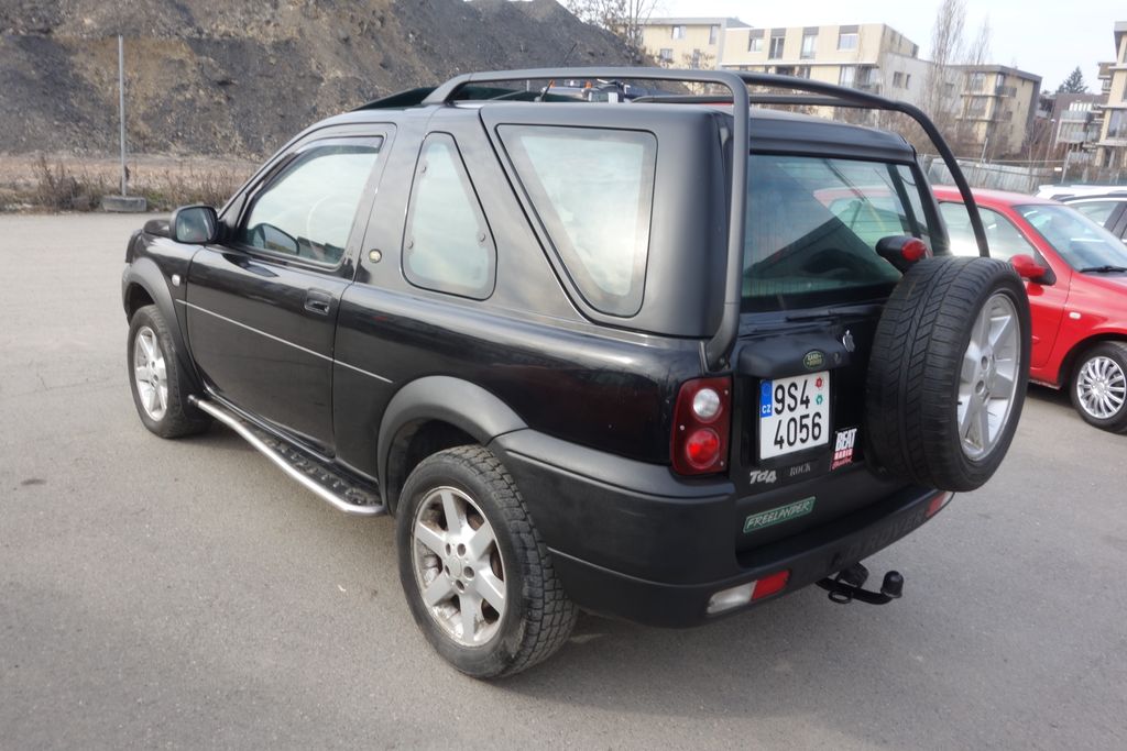 Land Rover Freelander