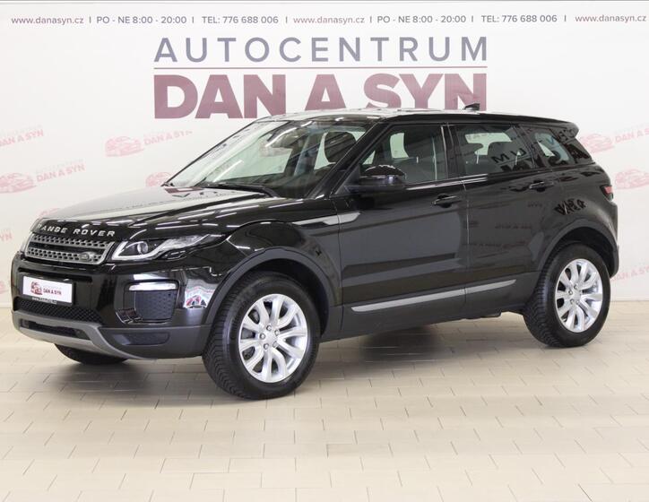Land Rover Range Rover Evoque 1