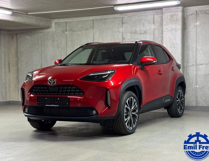 Toyota Yaris Cross 1