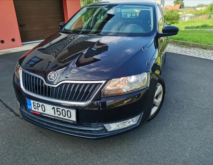 Škoda Rapid 2