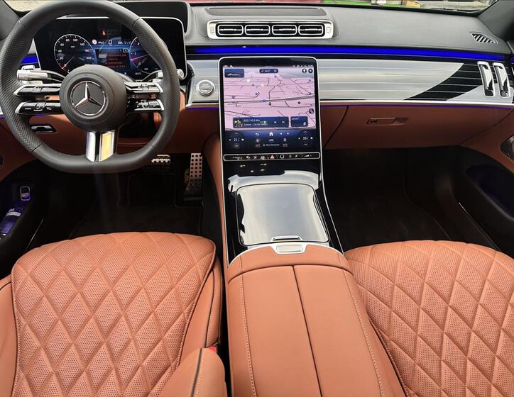 Mercedes-Benz Třídy S 9