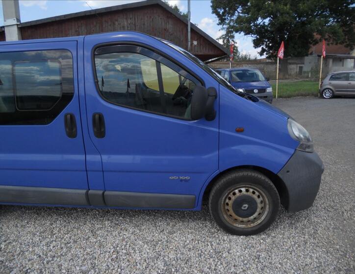 Nissan Primastar 4