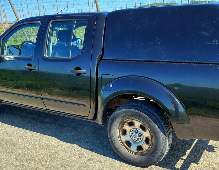 Nissan Navara 1