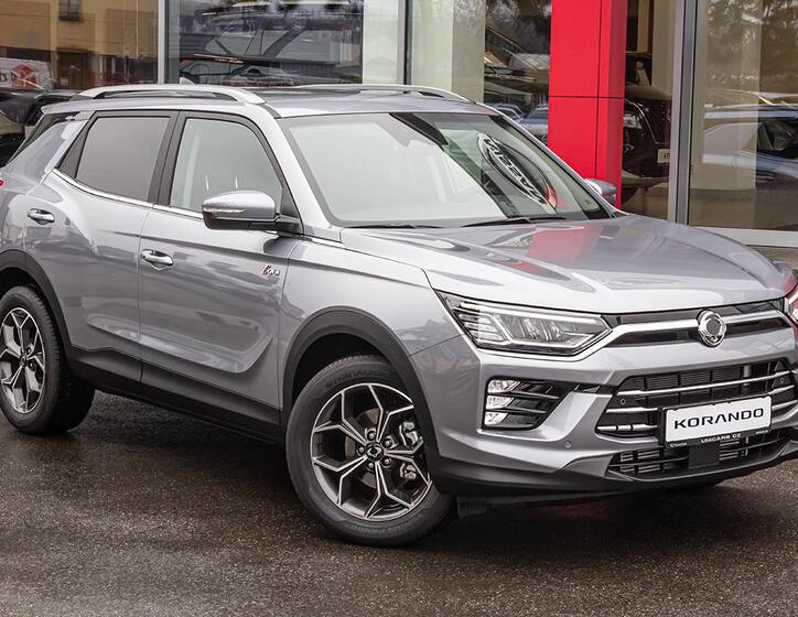 SsangYong Korando 3