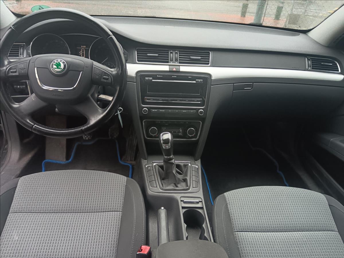Škoda Superb