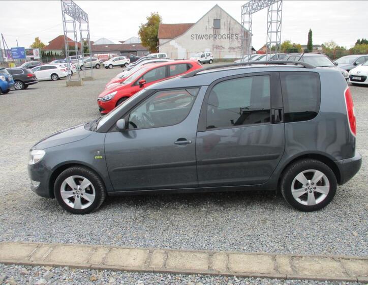 Škoda Roomster 5