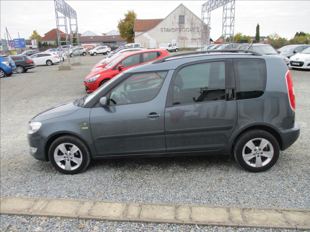 Škoda Roomster