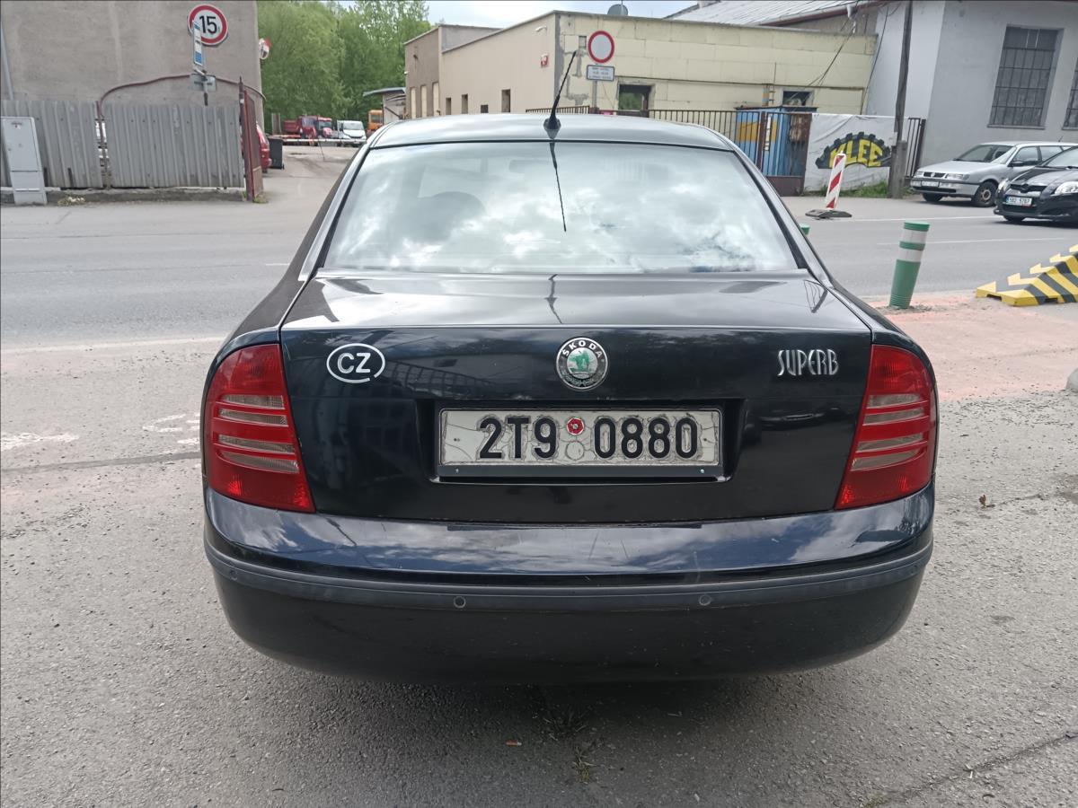 Škoda Superb