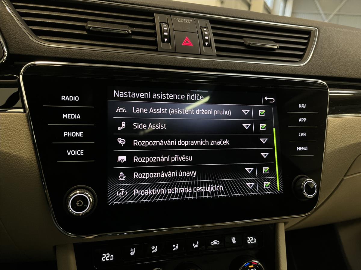 Škoda Superb