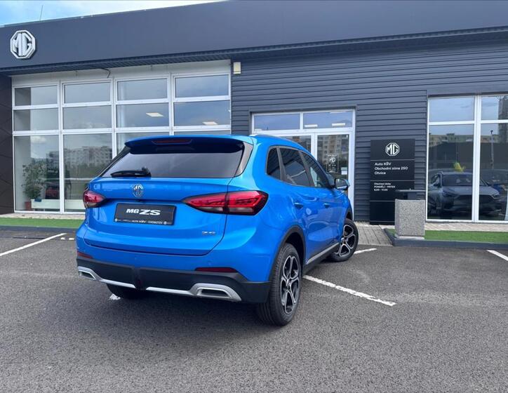 MG ZS 3