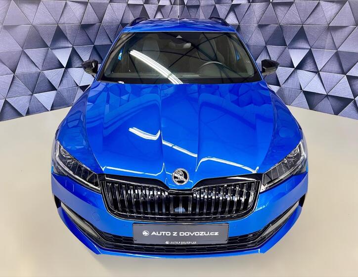 Škoda Superb 3