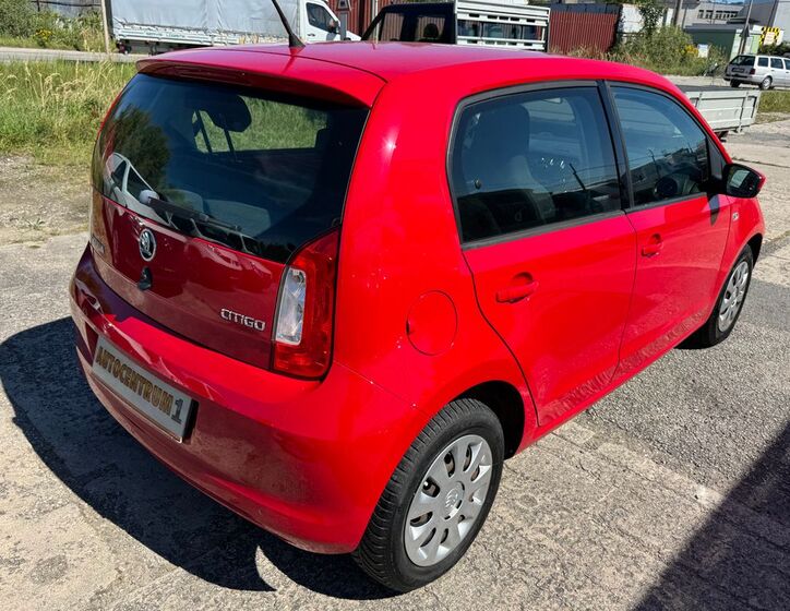 Škoda Citigo 5