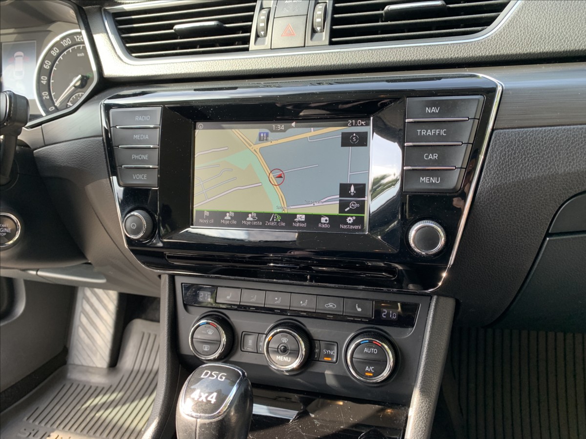 Škoda Superb