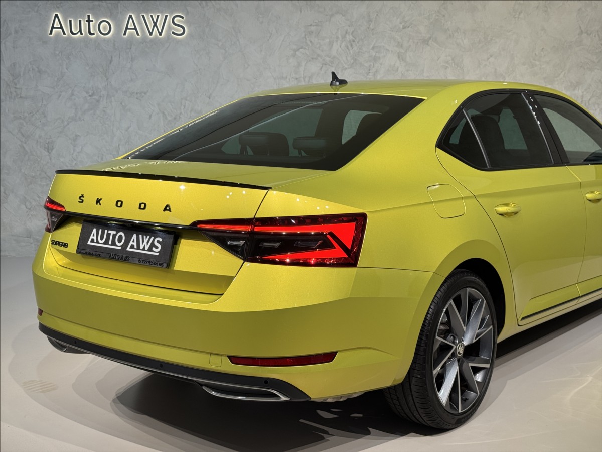 Škoda Superb