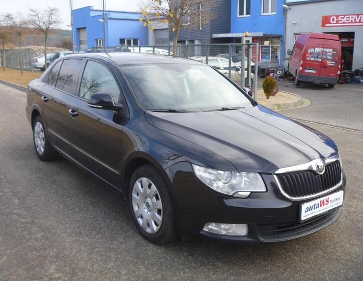 Škoda Superb 3