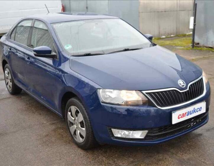 Škoda Rapid 3