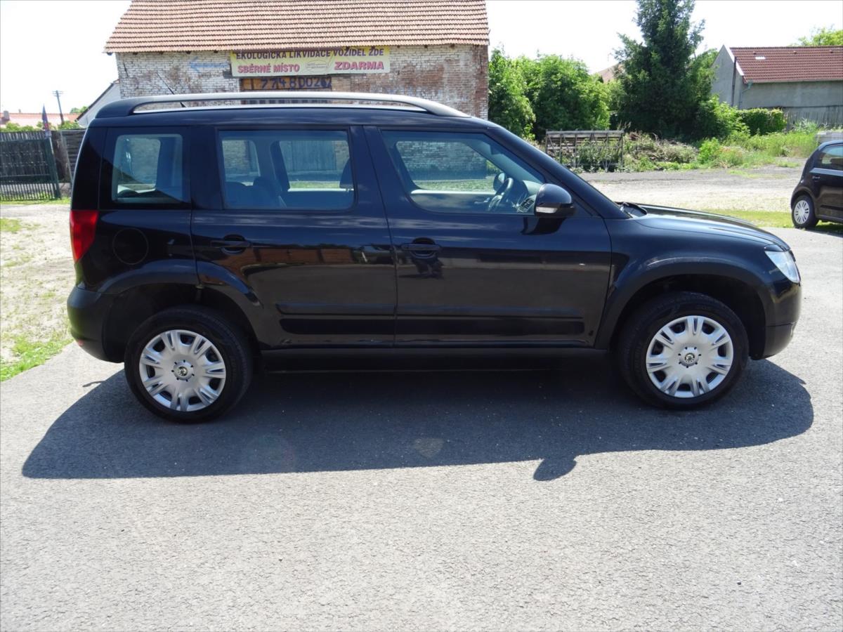 Škoda Yeti