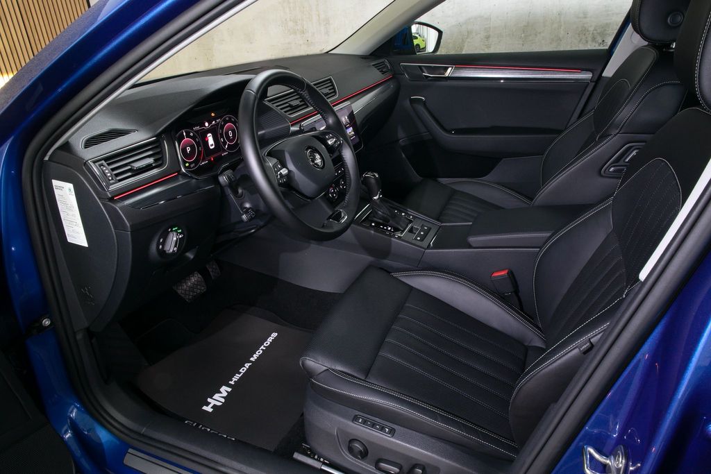 Škoda Superb