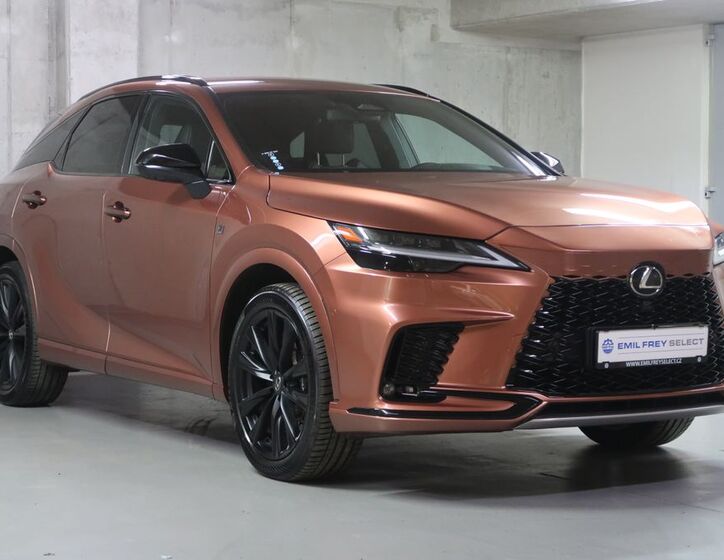 Lexus RX 500h 3