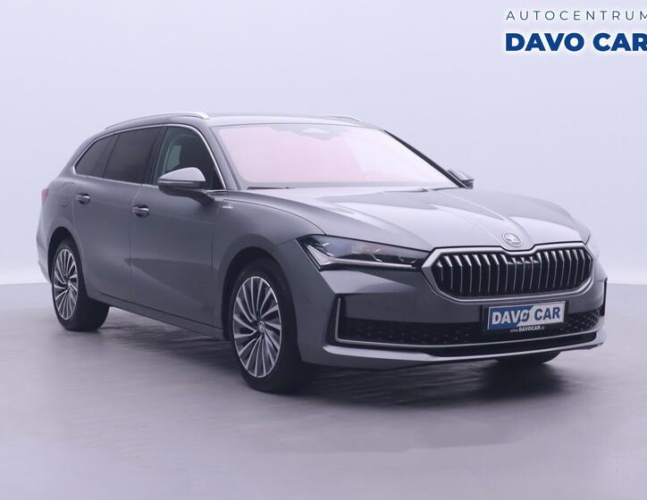 Škoda Superb 1