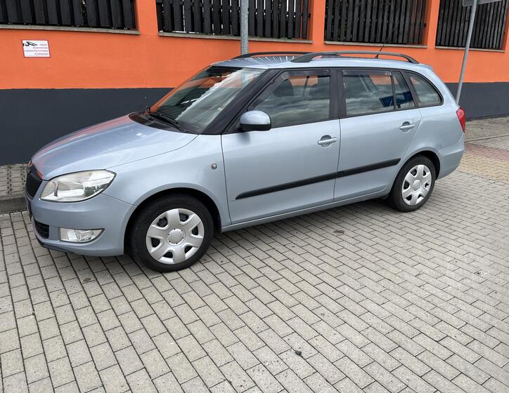 Škoda Fabia 2