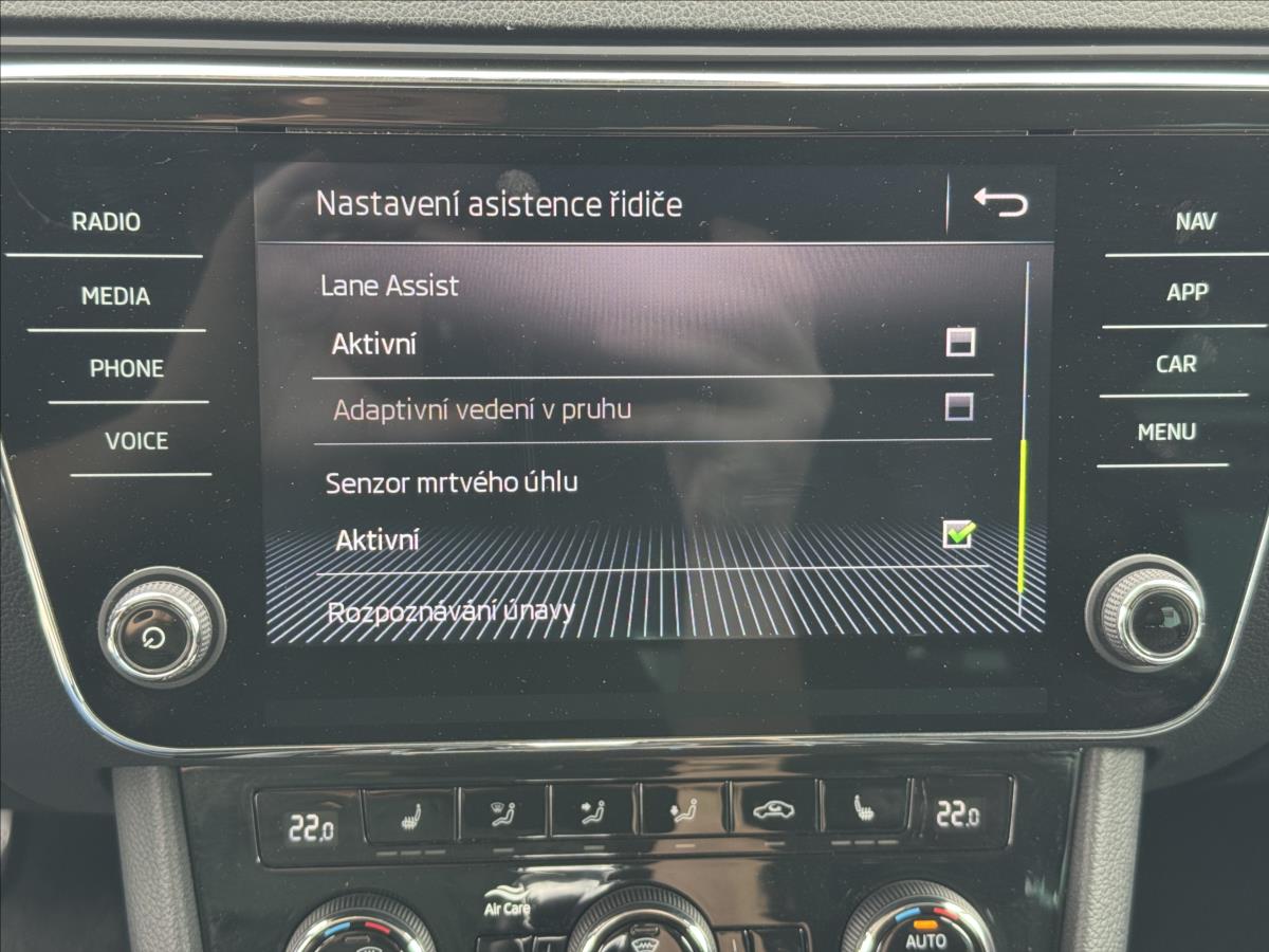 Škoda Superb