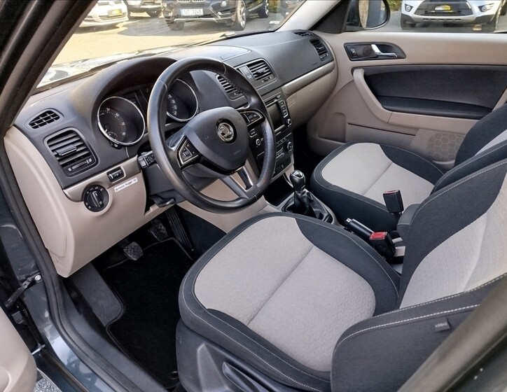 Škoda Yeti 13