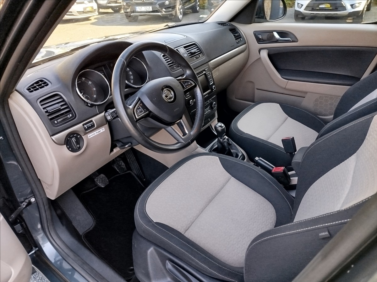 Škoda Yeti